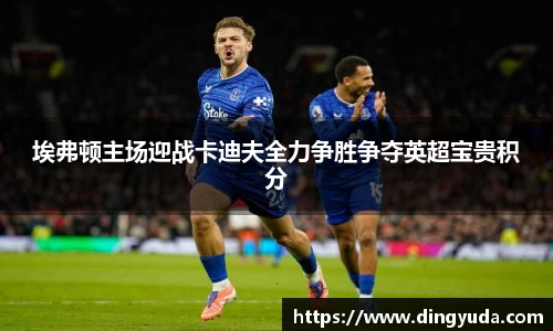 埃弗顿主场迎战卡迪夫全力争胜争夺英超宝贵积分